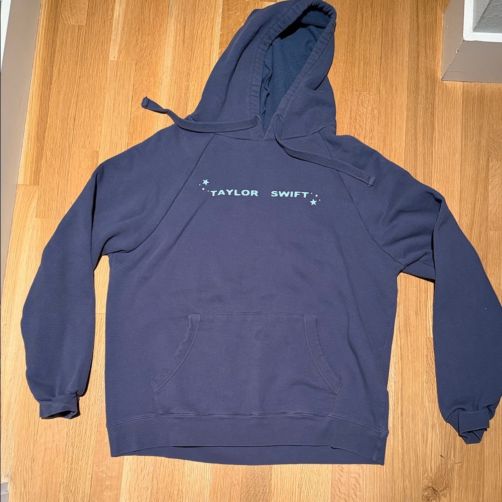 Taylor Swift Deep Blue Hoodie